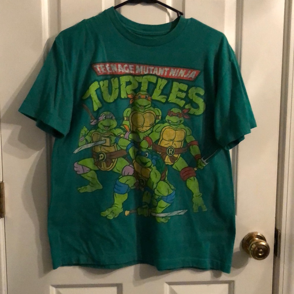 Vintage ninja turtle shirt